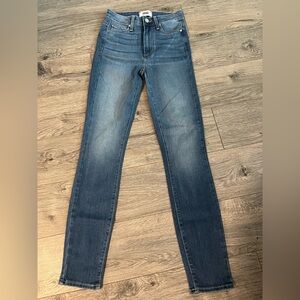 PAIGE Women's Skinny Jeans in Classic Blue